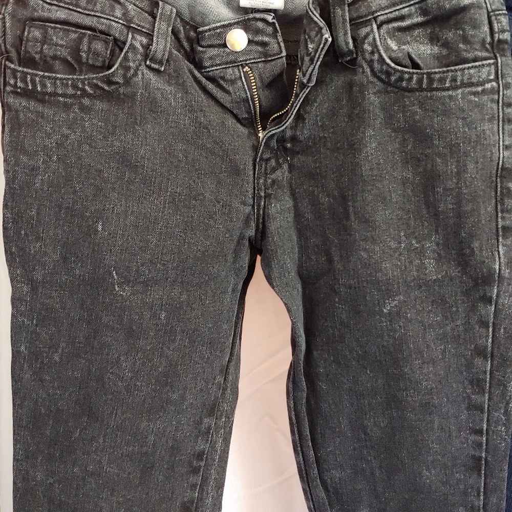 LUX Designer Jeans, Taper with Zip